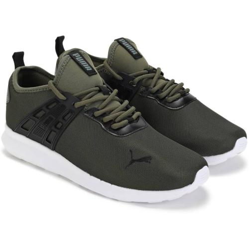 Puma Men's Sprinter Grape Leaf-White-Black Sports Shoe UK 9