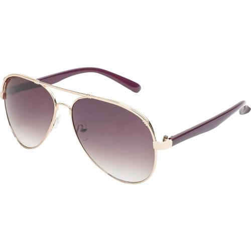 Buy IDOR UV Protection Aviator Full Frame Brown Sunglasses Men & Boys