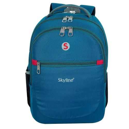 Skyline 40L Laptop Backpack Travel Office/College/School Bag For Men and Women (TURQUOISE) lTurquoise