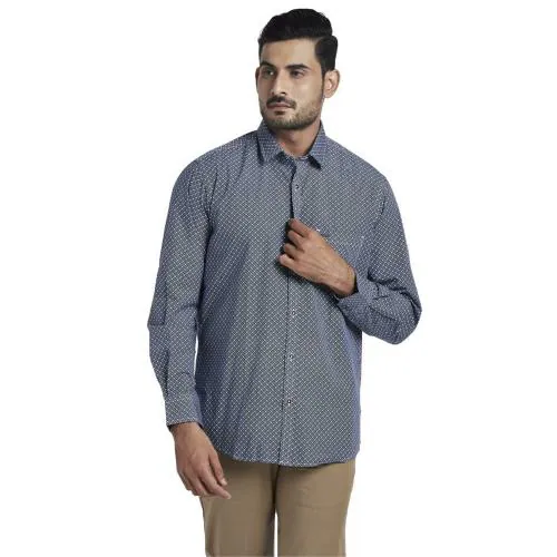 Buy Colorplus Dark Blue Shirt Online at Best Prices in India - JioMart.