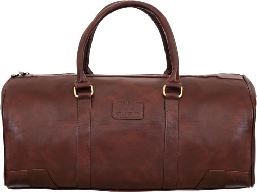 Walrus Brown Artificial Leather Wdb-Elite-090909D Hand Duffel Bag, 25 L For Men And Women