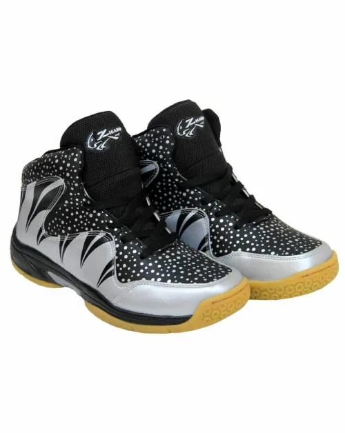 Zigaro Beef Silver Basketball Shoes For Men
