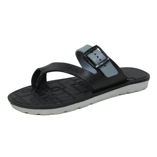 Foot Trends Lion Grey Slippers for Men