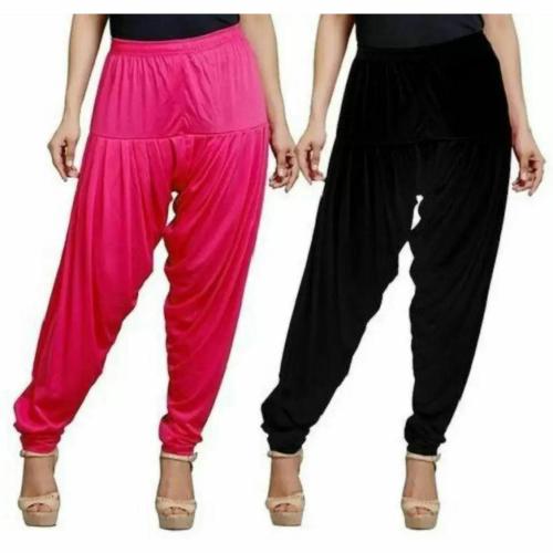 OUTER WEAR Ayam Exports Viscose Solid Patiala ( Size - 40 )