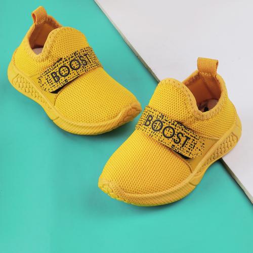 JAZZY juniors Yellow Boys Casual Shoes