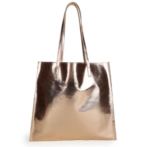 ANTIN Silver Shimmer Tote Bag for Women & Girls.