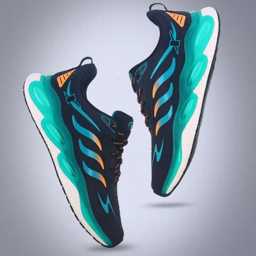 Sparx Black Training-Gym Shoes Men SM-911