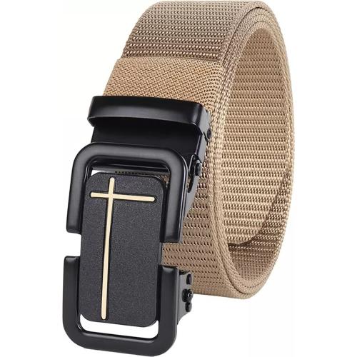clasicox Fashionable Trendy Men Canvas Belts