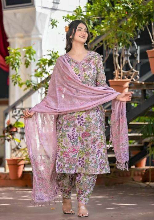 Shiwangi Couture Women Kurta Patiala Dupatta Set