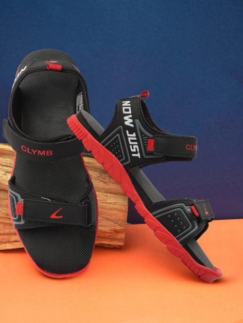 CLYMB SPA-11 Red Lightweight,Comfort,Summer,Trendy,Walking,Outdoor,Stylish,Home,Daily Use Sandal Men