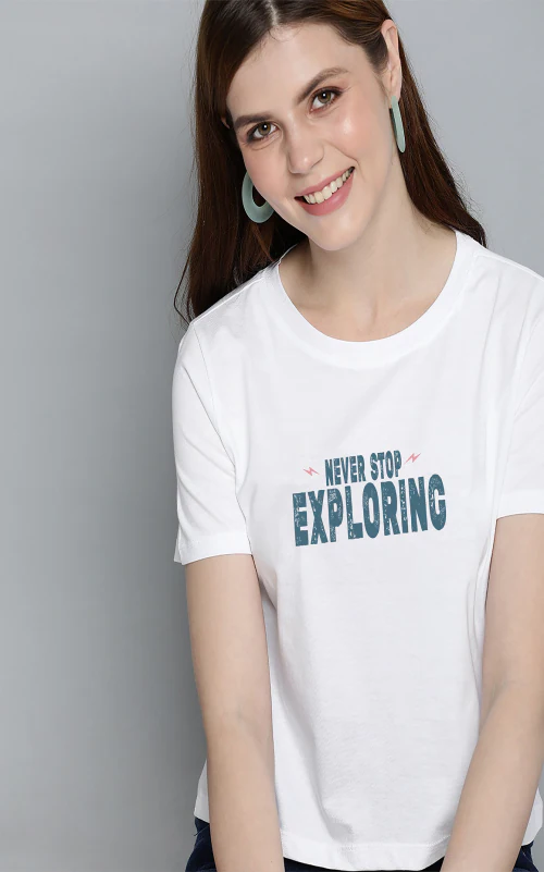 Buy The Youth Mantra Men Black Printed Cotton T-shirt Online at Best Prices in India - JioMart. visual data 5