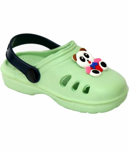 NEOBABY Boys & Girls Sling Back Clogs (Yellow)