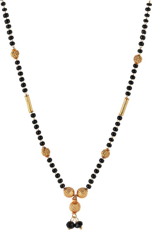 Buy Brado Jewellery Gold Plated Brass Gold Mangalsutra for Women Online