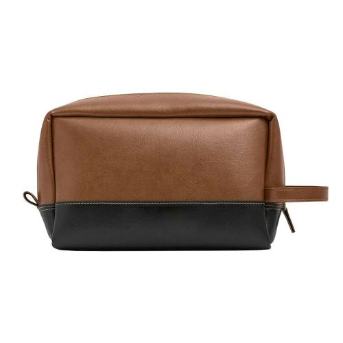 THE MESSY CORNER Tan Men Travel Accessories Bag