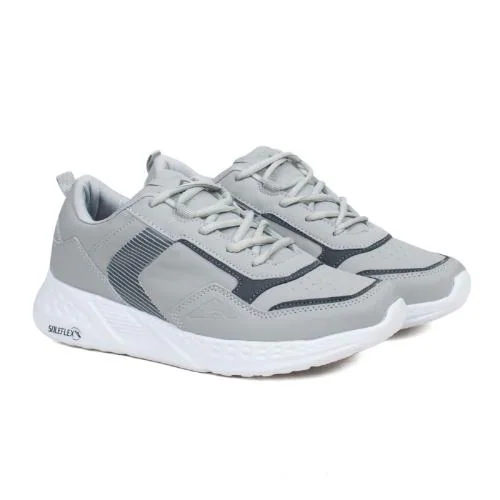 Asian Waterproof Grey Sports Shoes for Men
