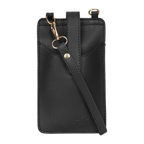 Bagsy Malone Sturdy Mobile Sling Bag - Black