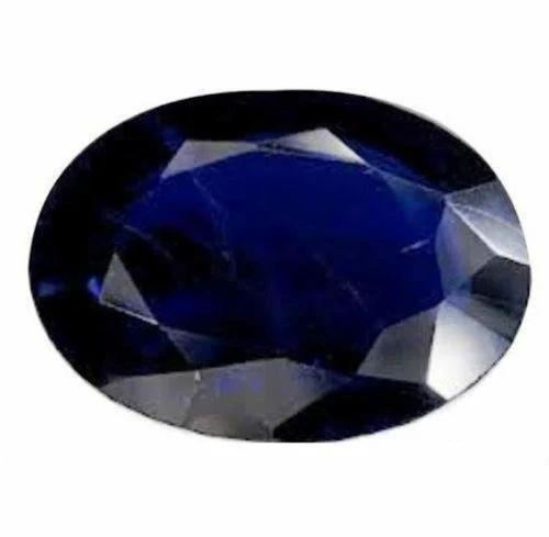 BAGUE Natural Crystal Blue Sapphire 3 Ratti