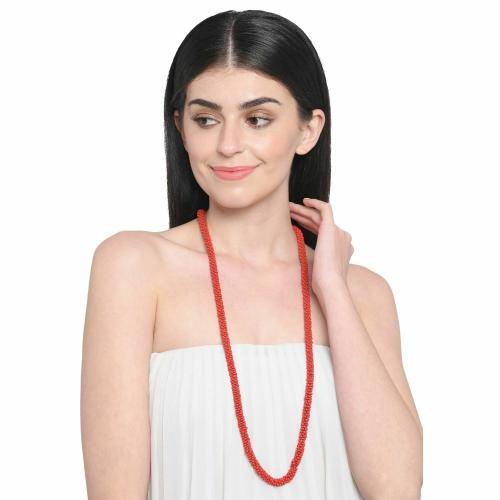 Buy Beads Necklace Artificial Fashion Jewellery For Women Online at
