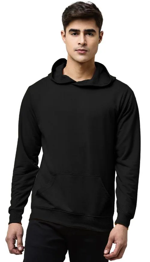 LEOTUDE Men's Regular Fit Hoodie Sweatshirt