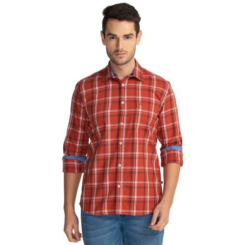 Parx Dark Orange Shirt