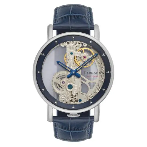 EARNSHAW Fowler Automatic Skeleton Watch For Men -ES-8225-02