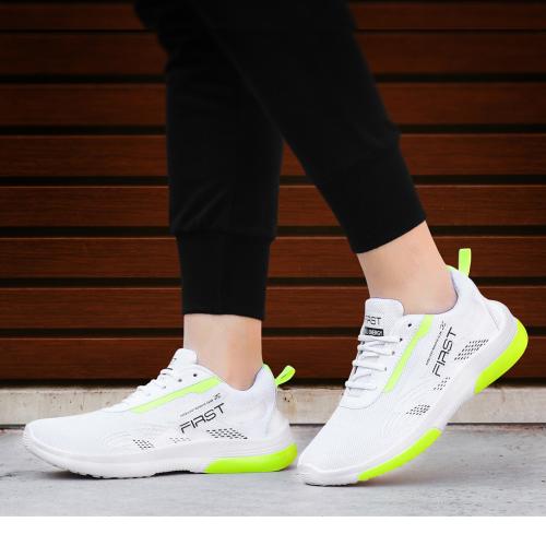 SFR FAST Fashion & Trendy Sporty Casuals White Sneakers Shoes for Men