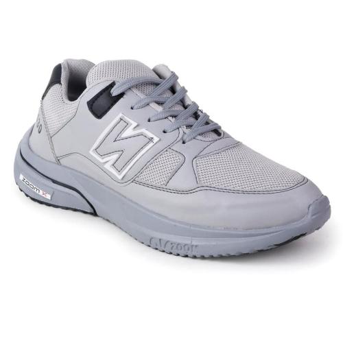 Vittaly Mens Running Shoes (Grey) l sneaker shoes l sport shoes l casual shoes l basketball shoes l running shoes l walking shoes