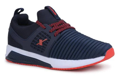Sparx Men SM-610 Navy Red Sports Shoes