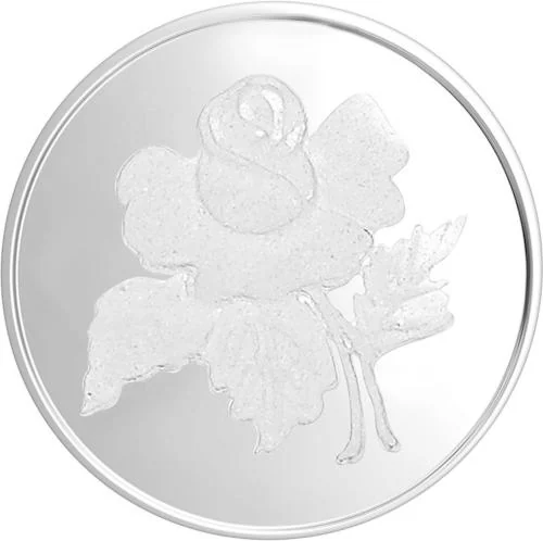 KARATCRAFT Rose 5 gram, 999 Silver Coin