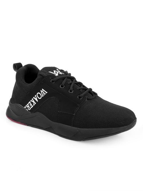 Woakers Men's Sport Shoes Black JioMart