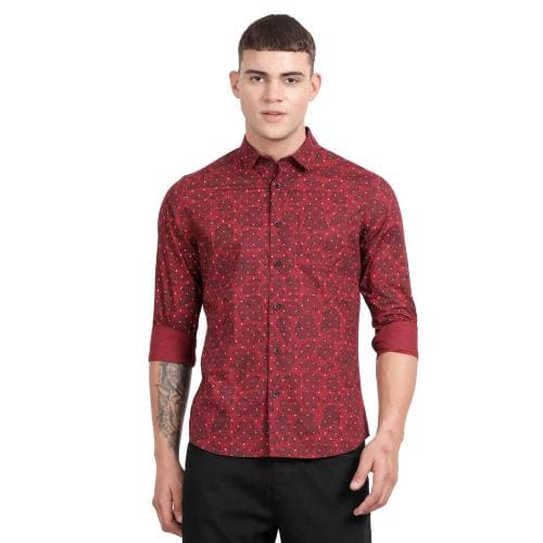 DERBY JEANS COMMUNITY Mens Casual Shirt