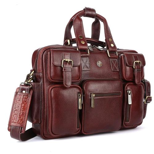 Hammonds Flycatcher Men Brown Laptop Bag (Lb190Brn)