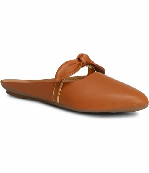 Denill Tan Mules for Women