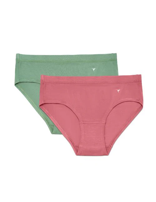 Blossom Women's Modal panty- Crafted from luxurious modal fabric, concealed elastic waistband, moderate coverage,.Mid-Rise Waist, hipster shape design__MODAL PANTY_3PCS_Assorted_S