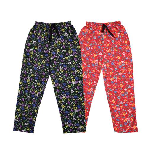 CoolTees4u Cotton Pants For Girls||Winterwear Pants Printed || Full Length