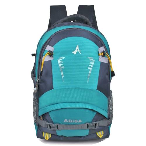 ADISA 15.6 inch laptop backpack office bag college travel back pack 32 Ltrs BP041-GREEN