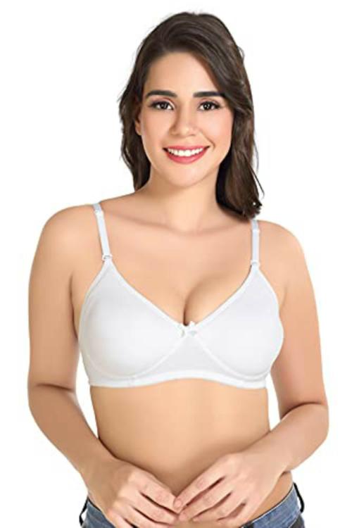 Alies Double Lining - Three Layered Maternity/Nursing Bras - Non-Wired, Non-Padded for Breastfeeding Mothers