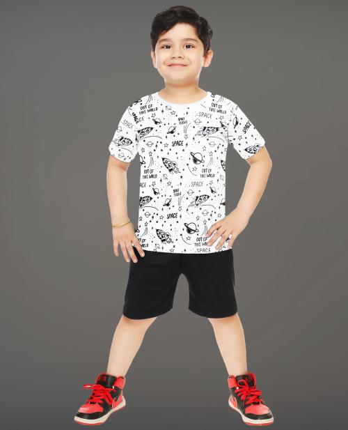 Tarsier Baby Boys Cotton Clothing set ( 6-12 months )( rocket )