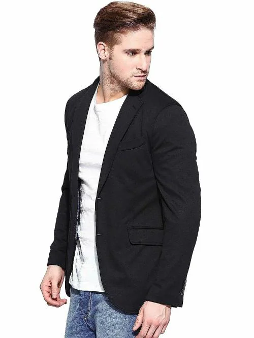 Buy LEGEND BLUE Mens Slim Fit Formal Blazer Bl1black Online at Best