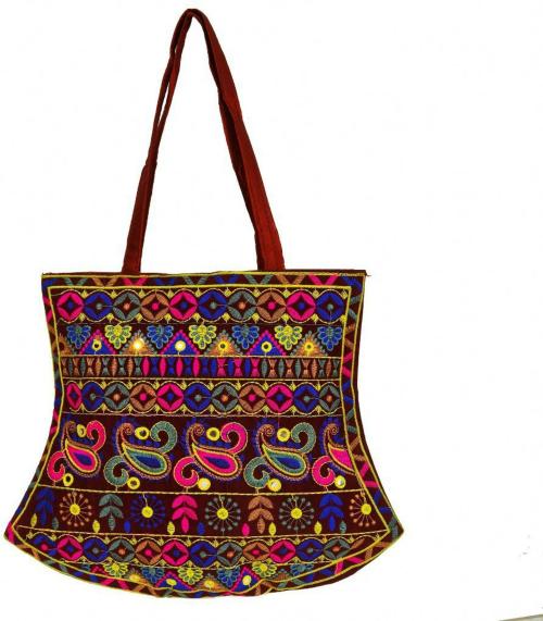 Leerooy Maroon Shoulder Bag, 30 L