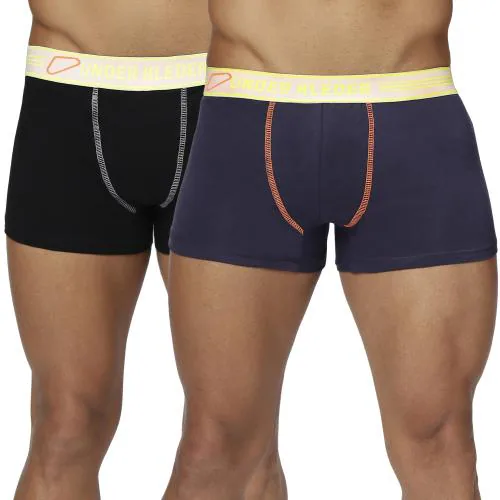 Buy UNDER KLEDER Men's Cotton Underwear(Pack of 2).Virgin cotton trunks
