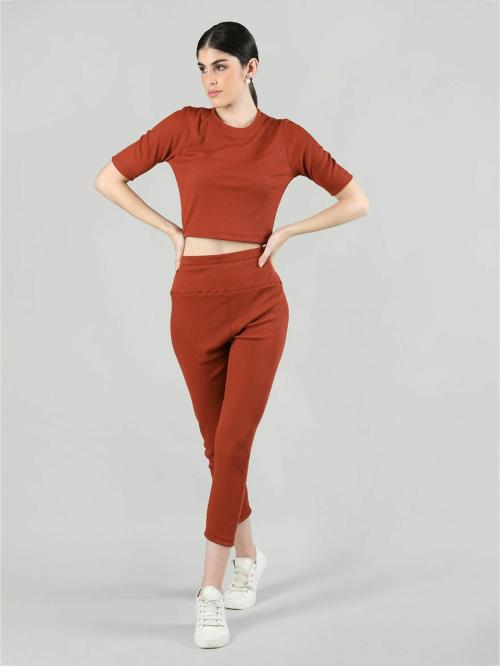 Kepa Solid Women Track Suit