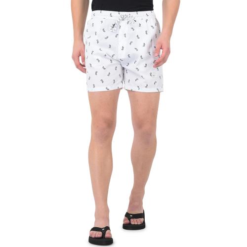 Buy Zeal G Floral Printed Cotton Trendy Men's Shorts Online at Best
