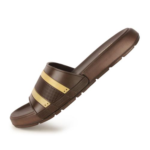 Richale 002 Rnt Black Golden Slider For Men