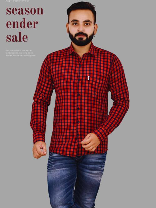 Marc Laurent Men Regular Fit Washed Cut Away Collar Casual Shirt