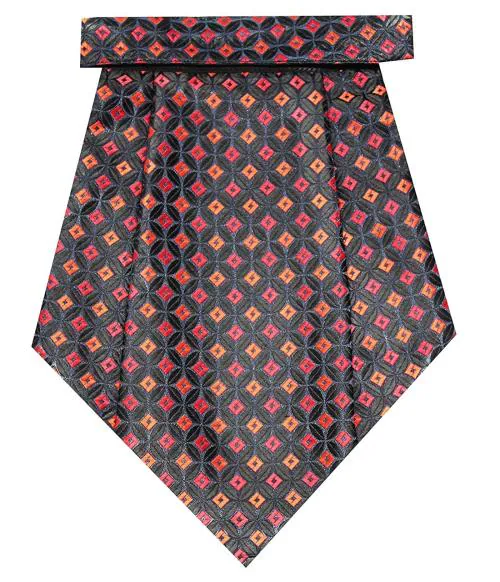 Leonardi Men Multicolor Printed Polyester Cravat