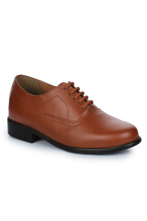 Fortune By Liberty 7168-04_Tan Formal Shoes For Men