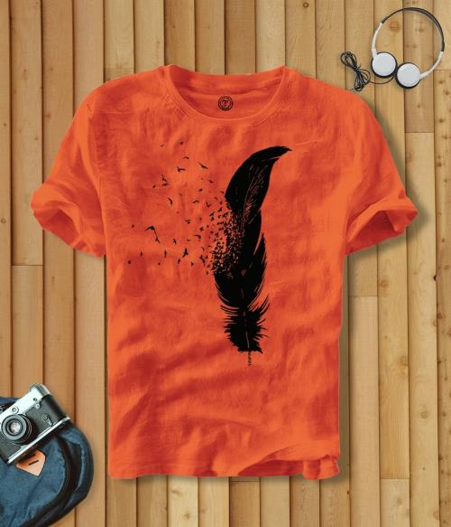 Tripr Solid Men Roundneck, Maroon Grey T-Shirt| T-Shirt For Men | Mens Tshirt | Printed Mens Tshirt