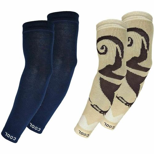 Buy Cotson UV Sun Protection Cotton Arm Sleeve for Men & Women UPF 50