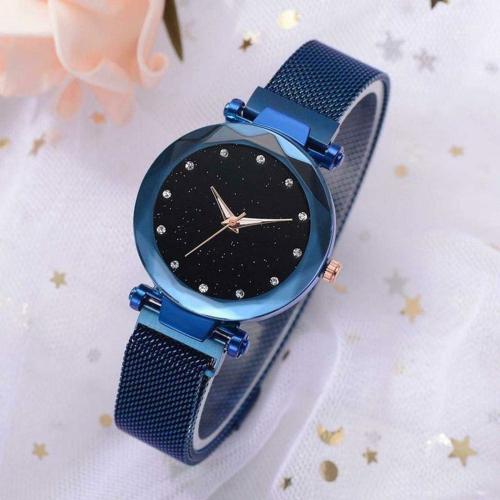 Watchstar Analog Multi-color Dial Multi-color Strap Watch For Women